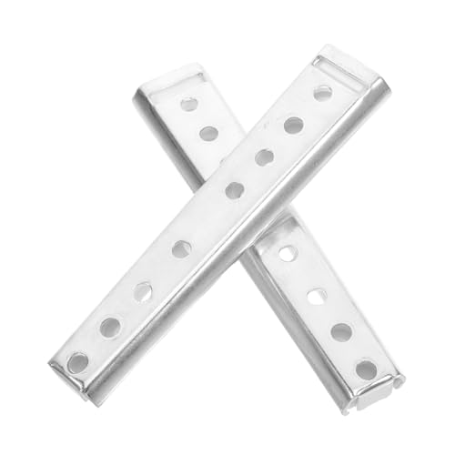 FIXOSHEE 2 Stück Sofa Verbindungsschieber Möbelverbinder aus Hochleistungsmaterial für Stabile Couch Verbindung mit Verdecktem Design Schnelle Montage für Wohnzimmer und Büro von FIXOSHEE