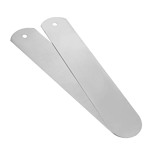 FIXOSHEE 2 Stück Sublimationssocken Aluminium Pressbrett Teiliges Hitzebeständig Leichtes Metall Flach und Gerade Haltend DIY Wärmeübertragung für Effektive Sockendrucke von FIXOSHEE