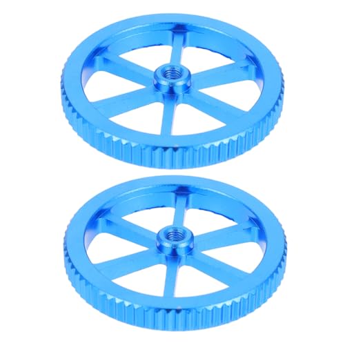 FIXOSHEE 2 Stück Teiliges Aluminium Handdreh Nivelliermutter für Drucker Hot Bed Stabilisierung Einfache Feineinstellung Kompatibel mit Ender Langlebiges Metall Zubehör FIXOSHEE 2 Stück Teiliges Aluminium Handdreh Nivelliermutter für Drucker Hot Bed Stabilisierung Einfache Feineinstellung Kompatibel mit Ender Langlebiges Metall Zubehör von FIXOSHEE
