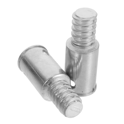 FIXOSHEE 2 Stück Teiliges Aluminiumlegierung Stabile Gewindespitzen für Besen Mopstiele Verlässlich Fester Anschluss für Holz- Aluminium Metallstangen Praktische Reparaturlösung FIXOSHEE 2 Stück Teiliges Aluminiumlegierung Stabile Gewindespitzen für Besen Mopstiele Verlässlich Fester Anschluss für Holz- Aluminium Metallstangen Praktische Reparaturlösung von FIXOSHEE