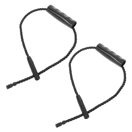 FIXOSHEE 2 Stück Teiliges Austauschbare Retro Eimer griffe aus Verschleißfestem Material Kompakter Holz eimergriff mit Robustem Kunststoffverschluss für Vielseitige Behälter Einfach zu von FIXOSHEE