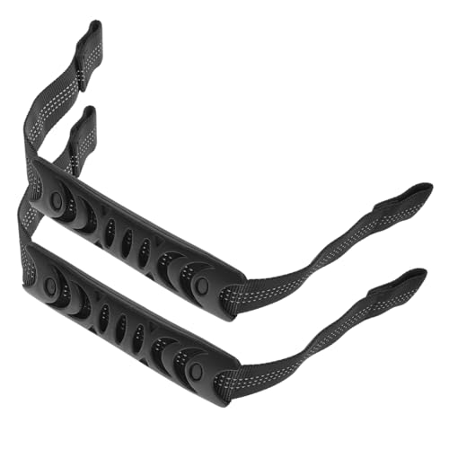 FIXOSHEE 2 Stück Teiliges Auto Sicherheitsgriff aus Nylon Rutschfester Haltegriff für Kopfstütze Praktische Stütze für Ältere Personen Leichter Tragbarer Griff zur Rücksitzlehne von FIXOSHEE