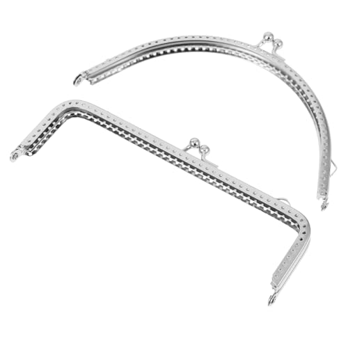 FIXOSHEE 2 Stück Teiliges Bag Handle Hochwertiger DIY Handtaschen Griff für Strandtaschen Strohtaschen Clutch und Münztaschen Langlebig Schlichtes Design für Handarbeitsprojekte FIXOSHEE 2 Stück Teiliges Bag Handle Hochwertiger DIY Handtaschen Griff für Strandtaschen Strohtaschen Clutch und Münztaschen Langlebig Schlichtes Design für Handarbeitsprojekte von FIXOSHEE