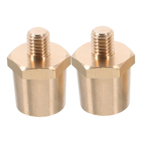 FIXOSHEE 2 Stück Teiliges Batteriepol Adapter aus Messing Langlebige Batterieanschlussklemmen mit Hoher Leitfähigkeit Kompatibel für Auto Batterien Zuverlässiger und Sicherer Halt FIXOSHEE 2 Stück Teiliges Batteriepol Adapter aus Messing Langlebige Batterieanschlussklemmen mit Hoher Leitfähigkeit Kompatibel für Auto Batterien Zuverlässiger und Sicherer Halt von FIXOSHEE