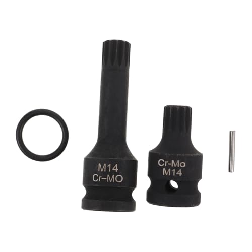 FIXOSHEE 2 Stück Teiliges Bremszangen Steckschlüssel aus Stahl Langlebiges Spline Werkzeug für Bremszylinderschrauben Professionelles Auto Reparatur Tool Kompatibel mit Vielfältigen FIXOSHEE 2 Stück Teiliges Bremszangen Steckschlüssel aus Stahl Langlebiges Spline Werkzeug für Bremszylinderschrauben Professionelles Auto Reparatur Tool Kompatibel mit Vielfältigen von FIXOSHEE