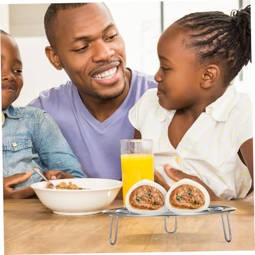 FIXOSHEE 2 Stück Teiliges Dampfgarer Rack aus Stabile Dreifüße Langlebiger Steaming Stand für Vielseitiges Kochen und Reinigen FIXOSHEE 2 Stück Teiliges Dampfgarer Rack aus Stabile Dreifüße Langlebiger Steaming Stand für Vielseitiges Kochen und Reinigen von FIXOSHEE