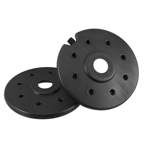 FIXOSHEE 2 Stück Teiliges Deckenventilator Auswuchtset Kunststoff Gegengewichte zur Vibrations und Geräuschminderung Kompatibel Leicht und Tragbar für Verbesserte Stabilität bei von FIXOSHEE