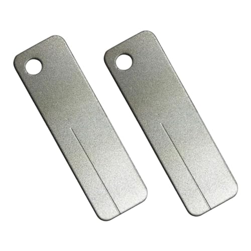 FIXOSHEE 2 Stück Teiliges Diamant Schleifgerät Tragbar Robust Feine Körnung Vielseitig Einsetzbar für Outdoor Angelhaken Messer und Scheren Kompakt mit Aufhängeloch für Einfache FIXOSHEE 2 Stück Teiliges Diamant Schleifgerät Tragbar Robust Feine Körnung Vielseitig Einsetzbar für Outdoor Angelhaken Messer und Scheren Kompakt mit Aufhängeloch für Einfache von FIXOSHEE