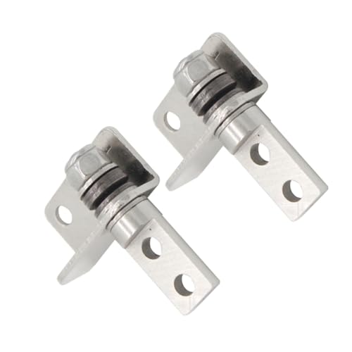 FIXOSHEE 2 Stück Teiliges Display Drehstopp Scharnier aus Robustem Material Praktische Freie Pause Geeignet für Möbel Klappstützrahmen Schranktüren in Büro und Werkstatt FIXOSHEE 2 Stück Teiliges Display Drehstopp Scharnier aus Robustem Material Praktische Freie Pause Geeignet für Möbel Klappstützrahmen Schranktüren in Büro und Werkstatt von FIXOSHEE