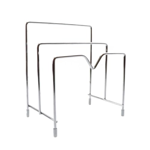 FIXOSHEE 2 Stück Teiliges Edelstahl Ablage Abtropfgestell für Schneidebretter und Geschirr Multifunktionales Desktop Organizer Regal zur Küchenaufbewahrung und Spülbeckentrocknung FIXOSHEE 2 Stück Teiliges Edelstahl Ablage Abtropfgestell für Schneidebretter und Geschirr Multifunktionales Desktop Organizer Regal zur Küchenaufbewahrung und Spülbeckentrocknung von FIXOSHEE