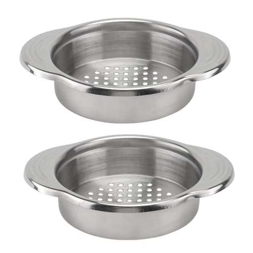 FIXOSHEE 2 Stück Teiliges Edelstahl Dosen sieb Praktischer Runder Konservenfilter für Fisch Obst und Dosen Spülmaschinengeeignet Einfaches Aufsetzen Vielseitig Einsetzbar für Runde FIXOSHEE 2 Stück Teiliges Edelstahl Dosen sieb Praktischer Runder Konservenfilter für Fisch Obst und Dosen Spülmaschinengeeignet Einfaches Aufsetzen Vielseitig Einsetzbar für Runde von FIXOSHEE