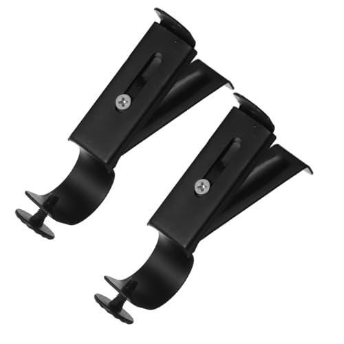 FIXOSHEE 2 Stück Teiliges Gardinenstangenhalter aus Hochwertigem Metall Robuste und Verstellbare Vorhangstangenhalterung Schwere Einfache Wandmontage für Vorhänge und Gardinenstangen FIXOSHEE 2 Stück Teiliges Gardinenstangenhalter aus Hochwertigem Metall Robuste und Verstellbare Vorhangstangenhalterung Schwere Einfache Wandmontage für Vorhänge und Gardinenstangen von FIXOSHEE