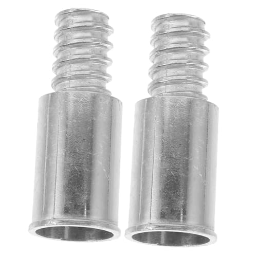 FIXOSHEE 2 Stück Teiliges Gewindeverbindung Metall American Thread Ersatzspitze Besenstiel Adapter für Teleskopstangen Mopps Reinigungsgeräte Robust und Einfach zu Montieren für Haushalt FIXOSHEE 2 Stück Teiliges Gewindeverbindung Metall American Thread Ersatzspitze Besenstiel Adapter für Teleskopstangen Mopps Reinigungsgeräte Robust und Einfach zu Montieren für Haushalt von FIXOSHEE