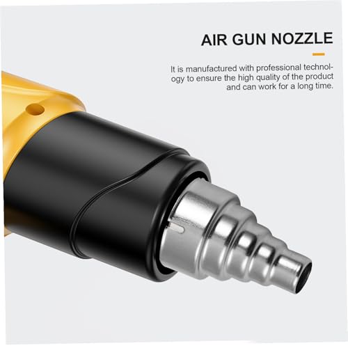 FIXOSHEE 2 Stück Teiliges Heißluftdüsen Edelstahl für Heißluftpistole Langlebige Ersatzdüsen mit Ergonomischem Design Geeignet für Reparaturstationen und Schrumpfanwendungen von FIXOSHEE