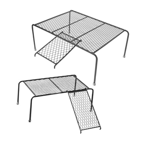 FIXOSHEE 2 Stück Teiliges Kreatives Hühnerplattform Regal mit Leiter Robustes Klettergestell für Kleine Haustiere Multifunktionales Hühnerrack als Spiel und Ruhebereich für Käfigdekoration FIXOSHEE 2 Stück Teiliges Kreatives Hühnerplattform Regal mit Leiter Robustes Klettergestell für Kleine Haustiere Multifunktionales Hühnerrack als Spiel und Ruhebereich für Käfigdekoration von FIXOSHEE