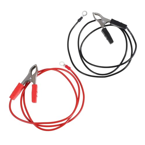 FIXOSHEE 2 Stück Teiliges Krokodilklemmen mit Kabel Robuste Batterieklemmen Vielseitig Einsetzbar für Auto und Gewerbe Einfache Installation Verschleißfest Sichere Verbindung FIXOSHEE 2 Stück Teiliges Krokodilklemmen mit Kabel Robuste Batterieklemmen Vielseitig Einsetzbar für Auto und Gewerbe Einfache Installation Verschleißfest Sichere Verbindung von FIXOSHEE