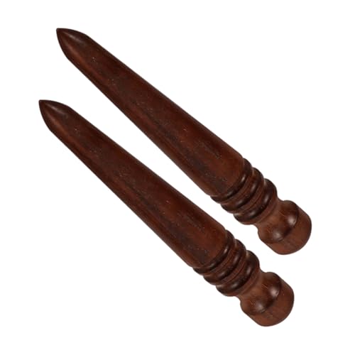 FIXOSHEE 2 Stück Teiliges Leder Kantenglätter aus Holz Ergonomisch Geformt zum Polieren Schleifen und Formen von Lederkanten für DIY Lederarbeiten und Professionelle Handwerksprojekte FIXOSHEE 2 Stück Teiliges Leder Kantenglätter aus Holz Ergonomisch Geformt zum Polieren Schleifen und Formen von Lederkanten für DIY Lederarbeiten und Professionelle Handwerksprojekte von FIXOSHEE