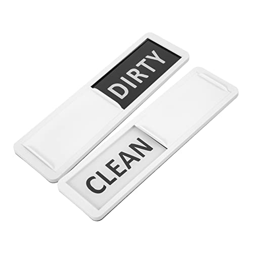 FIXOSHEE 2 Stück Teiliges Magnet Clean Dirty Spülmaschinen Schild Rutschfester Edelstahl Aufkleber für Waschmaschine Küchen und Haushaltsgebrauch Einfach zu Drehen Praktische FIXOSHEE 2 Stück Teiliges Magnet Clean Dirty Spülmaschinen Schild Rutschfester Edelstahl Aufkleber für Waschmaschine Küchen und Haushaltsgebrauch Einfach zu Drehen Praktische von FIXOSHEE