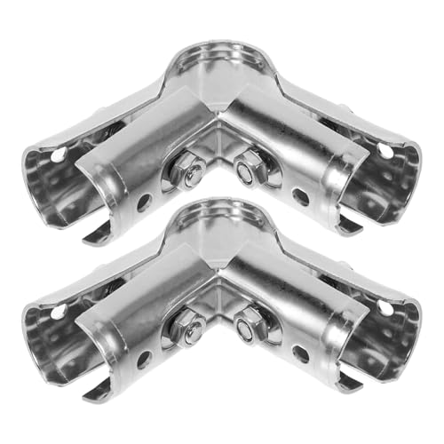 FIXOSHEE 2 Stück Teiliges Metall Verzinkte Edelstahl rohrschellen Dreifach Rohradapter für Gewächshaus Korrosionsbeständig Stabile Verbindung für Garten und Hochbeet FIXOSHEE 2 Stück Teiliges Metall Verzinkte Edelstahl rohrschellen Dreifach Rohradapter für Gewächshaus Korrosionsbeständig Stabile Verbindung für Garten und Hochbeet von FIXOSHEE