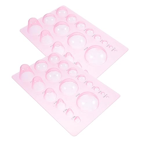 FIXOSHEE 2 Stück Teiliges Paper Quilling Werkzeug aus Robustem Halbkugelförmige Bastelvorlagen Formstabil und Bruchfest für DIY Papierhandwerk und Quilling Anfänger FIXOSHEE 2 Stück Teiliges Paper Quilling Werkzeug aus Robustem Halbkugelförmige Bastelvorlagen Formstabil und Bruchfest für DIY Papierhandwerk und Quilling Anfänger von FIXOSHEE