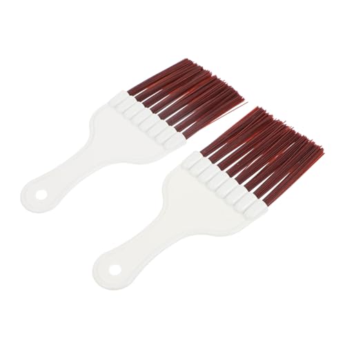 FIXOSHEE 2 Stück Teiliges Reinigung Bürsten für Klimaanlagen Kondensator Lamellen Vielseitige Fin Cleaning Tools für Kühlschrank und Kondensatorspulen Leicht und Praktisch von FIXOSHEE