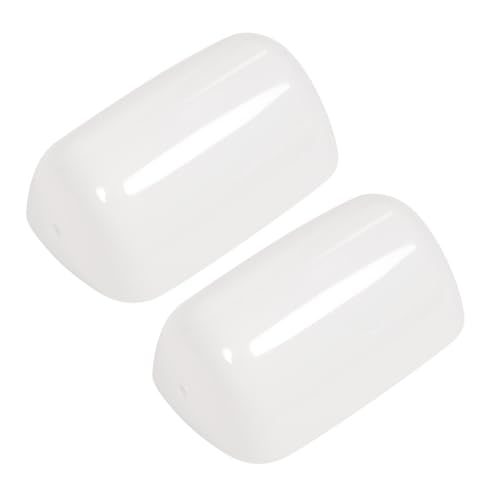 FIXOSHEE 2 Stück Teiliges Retro Lampenschirm Antiker Tischlampen schirm und Bruchsicherer Vintage Lampenschirm für Dekorative Schreibtischlampen Einfache Montage Schmutzabweisend von FIXOSHEE