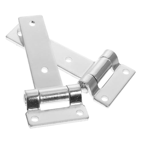 FIXOSHEE 2 Stück Teiliges Scharnier aus Korrosionsbeständigem Karbonstahl Robuste Industrietür beschläge mit Hoher Tragkraft Langlebig und Sicher für Verteiler Schaltschranktüren von FIXOSHEE