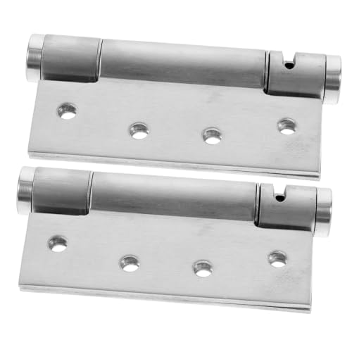 FIXOSHEE 2 Stück Teiliges Selbstschließendes Türscharnier aus Aluminiumlegierung Einstellbare Türfeder Robustes Türscharnier für Innenbereich Bad Keller Einfache Montage Automatischer FIXOSHEE 2 Stück Teiliges Selbstschließendes Türscharnier aus Aluminiumlegierung Einstellbare Türfeder Robustes Türscharnier für Innenbereich Bad Keller Einfache Montage Automatischer von FIXOSHEE
