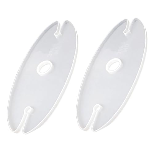 FIXOSHEE 2 Stück Teiliges Silikonform für Harz Weinhalter Hitzebeständig Wiederverwendbar DIY Resin Untersetzer Form Kompakt und Einfach zu Lagern FIXOSHEE 2 Stück Teiliges Silikonform für Harz Weinhalter Hitzebeständig Wiederverwendbar DIY Resin Untersetzer Form Kompakt und Einfach zu Lagern von FIXOSHEE