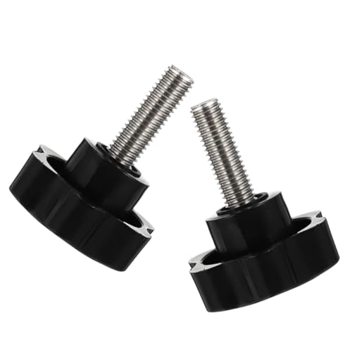 FIXOSHEE 2 Stück Teiliges Sterngriff Schraubknöpfe aus Edelstahl Ergonomisch Geformt Rutschfest für Garten schaukel und Markisenrahmen Einfache Montage Langlebige Ersatzteile FIXOSHEE 2 Stück Teiliges Sterngriff Schraubknöpfe aus Edelstahl Ergonomisch Geformt Rutschfest für Garten schaukel und Markisenrahmen Einfache Montage Langlebige Ersatzteile von FIXOSHEE