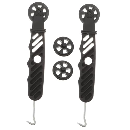 FIXOSHEE 2 Stück Teiliges Tragbares Fliegengitter Werkzeug mit Langlebigem Spline Roller und Ergonomischem Griff Praktisches Bildschirm Reparaturkit für Fenster und Türrahmen Einfaches von FIXOSHEE