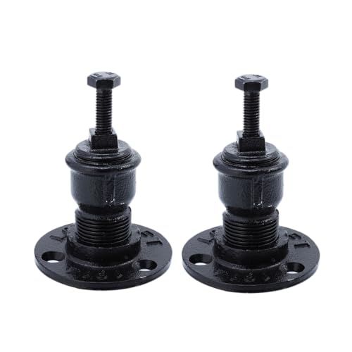 FIXOSHEE 2 Stück Teiliges Treppenhandlaufhalter aus Verstärktem Industrieller Stil Stabile Wandhalterung für Innen und Außentreppen Einfache Montage Geeignet für Handlauf und Geländerstütze FIXOSHEE 2 Stück Teiliges Treppenhandlaufhalter aus Verstärktem Industrieller Stil Stabile Wandhalterung für Innen und Außentreppen Einfache Montage Geeignet für Handlauf und Geländerstütze von FIXOSHEE