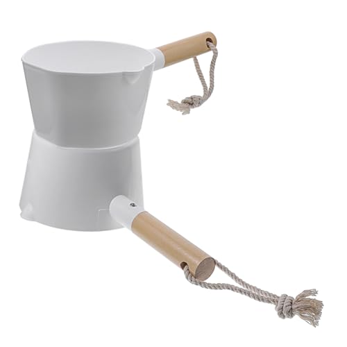 FIXOSHEE 2 Stück Teiliges Wasserlöffel mit Langem Holzgriff Wasserschöpfer mit Großer Kapazität Vielseitig für Küche Bad Sauna und Garten Robust und Einfach zu Handhaben FIXOSHEE 2 Stück Teiliges Wasserlöffel mit Langem Holzgriff Wasserschöpfer mit Großer Kapazität Vielseitig für Küche Bad Sauna und Garten Robust und Einfach zu Handhaben von FIXOSHEE