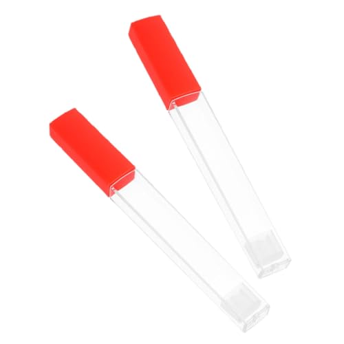 FIXOSHEE 2 Stück Thermometer-Schutzrohr Körperthermometer Körpertemperatur-Thermometer Termometer Kunststoffrohr für für Erwachsene Blutsammler rot FIXOSHEE 2 Stück Thermometer-Schutzrohr Körperthermometer Körpertemperatur-Thermometer Termometer Kunststoffrohr für für Erwachsene Blutsammler rot von FIXOSHEE