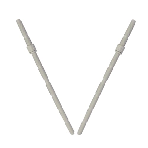 FIXOSHEE 2 Stück Toilettenknopfstangen Ersatz Dual Spülkasten Düse Stabile Verlängerte Gewindeschrauben Für Wc Spülkasten Bidet Zubehör Robustes Kunststoff Material FIXOSHEE 2 Stück Toilettenknopfstangen Ersatz Dual Spülkasten Düse Stabile Verlängerte Gewindeschrauben Für Wc Spülkasten Bidet Zubehör Robustes Kunststoff Material von FIXOSHEE