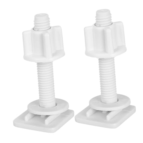 FIXOSHEE 2 Stück Toilettensitz Schrauben Set Abs Kunststoff Befestigung Schrauben Wc Sitz Reparatur Kit Ersatz für Stabile Langlebige und Einfache Montage Toilettensitz Befestigung FIXOSHEE 2 Stück Toilettensitz Schrauben Set Abs Kunststoff Befestigung Schrauben Wc Sitz Reparatur Kit Ersatz für Stabile Langlebige und Einfache Montage Toilettensitz Befestigung von FIXOSHEE
