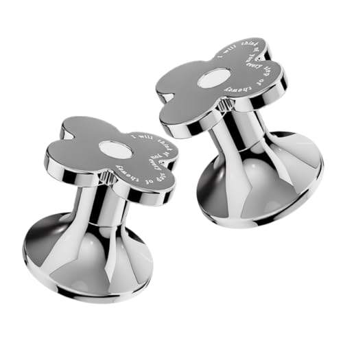 FIXOSHEE 2 Stück Toilettenspülknopf Blütenform Spülkasten Druckknopf Wc Wasserspartaste Einfache Montage Toilettenhilfe Badezimmer Zubehör von FIXOSHEE