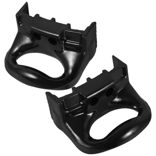 FIXOSHEE 2 Stück Topfseitengriff Ergonomisch Ersatzgriff für Töpfe Pfannen Kompatibel Vielseitig Komfortabel Griff für Küchenkochgeschirr FIXOSHEE 2 Stück Topfseitengriff Ergonomisch Ersatzgriff für Töpfe Pfannen Kompatibel Vielseitig Komfortabel Griff für Küchenkochgeschirr von FIXOSHEE