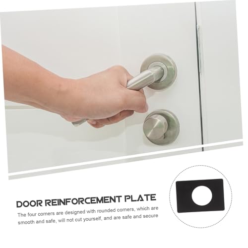 FIXOSHEE 2 Stück Türverstärkungsplatte Selbstklebend Edelstahl Türknauf Reparaturplatte Einfache Montage ohne Bohren für Moderne Türen in Wohn Geschäftsräumen Langlebig und Praktisch FIXOSHEE 2 Stück Türverstärkungsplatte Selbstklebend Edelstahl Türknauf Reparaturplatte Einfache Montage ohne Bohren für Moderne Türen in Wohn Geschäftsräumen Langlebig und Praktisch von FIXOSHEE