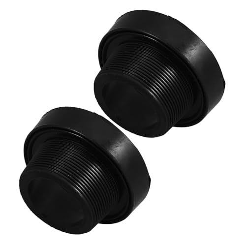 FIXOSHEE 2 Stück Urinal Flansch Dichtungsring Gummi Gummidichtung Urinal Anschluss Zubehör Geruchsdicht Wiederverwendbar Einfache Montage Abfluss Rohr von FIXOSHEE