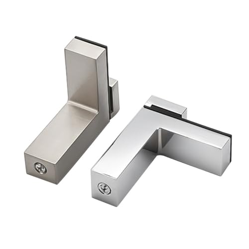 FIXOSHEE 2 Stück Verstellbare Form Regalhalterung aus Hochwertigem Material mit Gebürsteter Oberfläche für Dicke und Holzregalbretter Einfach zu Montieren für Möbel und Badezimmer FIXOSHEE 2 Stück Verstellbare Form Regalhalterung aus Hochwertigem Material mit Gebürsteter Oberfläche für Dicke und Holzregalbretter Einfach zu Montieren für Möbel und Badezimmer von FIXOSHEE