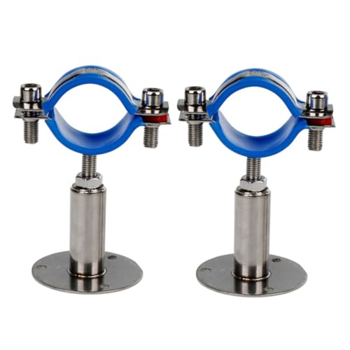 FIXOSHEE 2 Stück Verstellbare Schlauchschellen aus Edelstahl Kraftstofffeste Schlauchklemmen für Rohrbefestigung Langlebige Halterungen für Auto Gewerbe Haus und Außenbereich Einstellbar FIXOSHEE 2 Stück Verstellbare Schlauchschellen aus Edelstahl Kraftstofffeste Schlauchklemmen für Rohrbefestigung Langlebige Halterungen für Auto Gewerbe Haus und Außenbereich Einstellbar von FIXOSHEE
