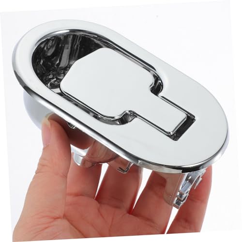 FIXOSHEE 2 Stück Verstellbarer Robuster Sofa Lehnstuhl Griff Ersatzteil Runder Elektroplattierter Pull Recliner Handle für Stuhl Couch Einfache Montage Langlebig und Praktisch von FIXOSHEE