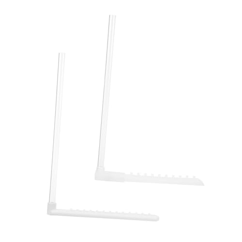 FIXOSHEE 2 Stück Vogelbad Dusche Teiliges für Kleine Vögel Wassersprudler Gartendusche aus Robustem Material Einfach zu Reinigen Fördert Natürliche Vogelpflege und Aktivität Geeignet für von FIXOSHEE