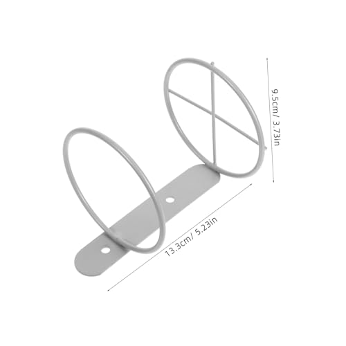 FIXOSHEE 2 Stück Wandmontiertes Weinregal Metall Silber Senkrechte Flaschenhalterung Hängendes Rotweinlager für Küche Wohnzimmer Bar Stilvolles Design Einfache Montage FIXOSHEE 2 Stück Wandmontiertes Weinregal Metall Silber Senkrechte Flaschenhalterung Hängendes Rotweinlager für Küche Wohnzimmer Bar Stilvolles Design Einfache Montage von FIXOSHEE
