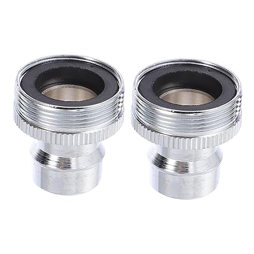 FIXOSHEE 2 Stück Waschmaschinenadapter für Wasserhähne Robuste Verbindung für Geschirrspüler Einfache Installation und Korrosionsbeständig für Täglichen Gebrauch von FIXOSHEE