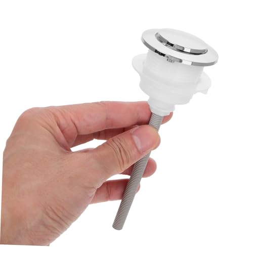 FIXOSHEE 2 Stück Wc Spülknopf Ersatz für Toiletten Wassertank Abs Drucktaste Installieren und Anpassbar für Einzelspülung Badezimmer Zubehör FIXOSHEE 2 Stück Wc Spülknopf Ersatz für Toiletten Wassertank Abs Drucktaste Installieren und Anpassbar für Einzelspülung Badezimmer Zubehör von FIXOSHEE