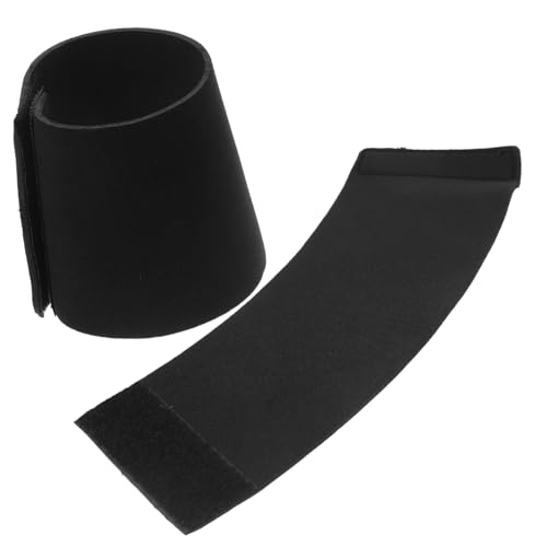 FIXOSHEE 2 Stück Wiederverwendbare Neopren Kaffeebecherhüllen Isoliermanschetten für Kalte Getränke Rutschfeste Kühlmanschette für Bar Zubehör für Büro Picknick und Zuhause von FIXOSHEE