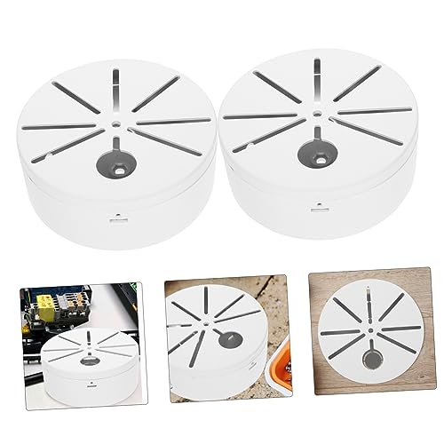 FIXOSHEE 2 Stück wasserdichte Kabelbox für Überwachungskamera Kabelschutz und Kabelverbindung Outdoor Wand und Deckenmontage UV Beständig Robust für Sichere Kabelaufbewahrung Außen und FIXOSHEE 2 Stück wasserdichte Kabelbox für Überwachungskamera Kabelschutz und Kabelverbindung Outdoor Wand und Deckenmontage UV Beständig Robust für Sichere Kabelaufbewahrung Außen und von FIXOSHEE