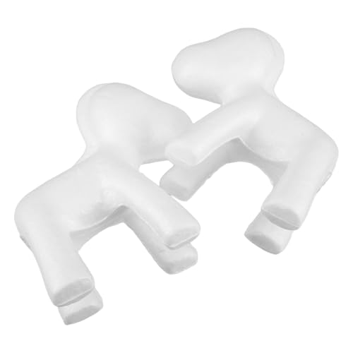 FIXOSHEE 2 Stücke Teiliges Einhorn Schaumstoffmodell Weiße Polystyrol-skulptur DIY Bastelgrundlage für Hochzeitsblumenarrangements Weihnachts Valentinstagsdeko Leicht Sicher Kreativ Nutzbar FIXOSHEE 2 Stücke Teiliges Einhorn Schaumstoffmodell Weiße Polystyrol-skulptur DIY Bastelgrundlage für Hochzeitsblumenarrangements Weihnachts Valentinstagsdeko Leicht Sicher Kreativ Nutzbar von FIXOSHEE